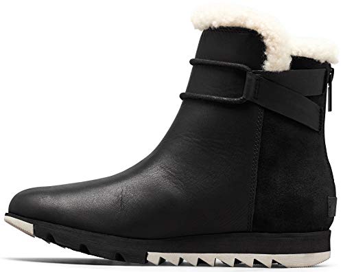 Sorel-Womens-Harlow-Bootie-Cozy-Winter-Boot-with-Shearling-Collar