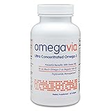 OmegaVia Pharma-Grade Omega-3, Enteric coated. 1105 mg Omega-3 - Ultra-high Omega-3 per pill.