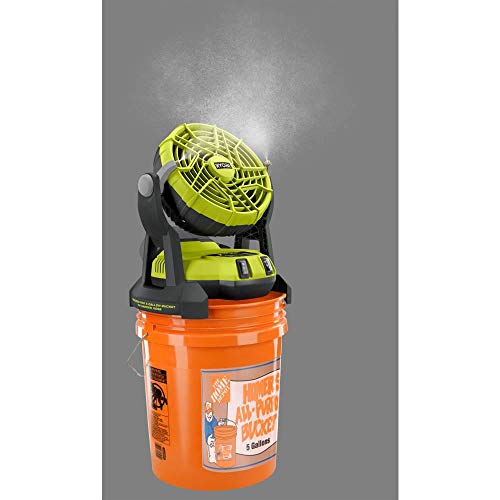 RYOBI 18Volt ONE+ Bucket Top Misting Fan Kit Pricepulse