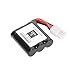 GPTOYS 9.6V 800mAh Lipo Battery for Foxx S911 S916 1/12 Monster Truck Off-Road RC Car