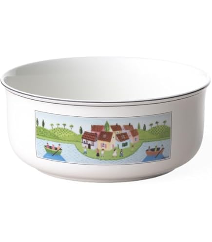 Amazon.com | Villeroy & Boch Design Naif Soup/Cereal, 5.25 in