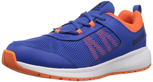 Reebok Unisex-Kids Road Supreme Sneaker,collegiate royal/bright leather,5 M US Little Kid