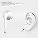 Earphones,HaRuion Earbuds,Headphones,In Ear Earphones,Ear buds Wired with Mic for Apple Iphone 6S Plus/Samsung Galaxy S9 Edge 8/Huawei/LG/Blackberry Mobile Devobile Device MP3 Music Player Ios Android
