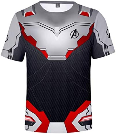 Unisex 3D Avenger's Endgame T-Shirt | Premium Superhero Shirt Casual Tees