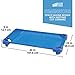 ECR4Kids Children's Naptime Cot, Stackable Daycare Sleeping Cot for Toddlers, Heavy-Duty, 40