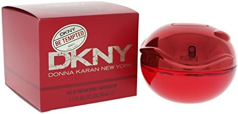 dkny perfume red bottle