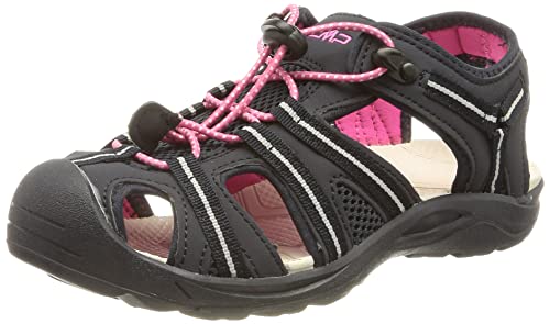 CMP Kinder Aquarii 2.0 Hiking Sandal, Antracite-Purple Fluo, 29