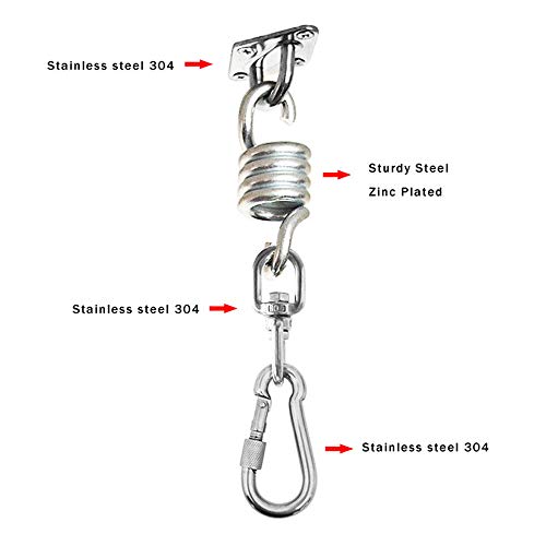 Swivel Hook for mounting Hammock Chairs and Other Hanging Accessories Like Punching Bags, Hanging Plants Hardware Accessories
