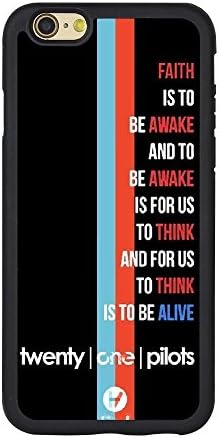 Musical duo Twenty One Pilots about faith Hard Case For iPhone 6/6s