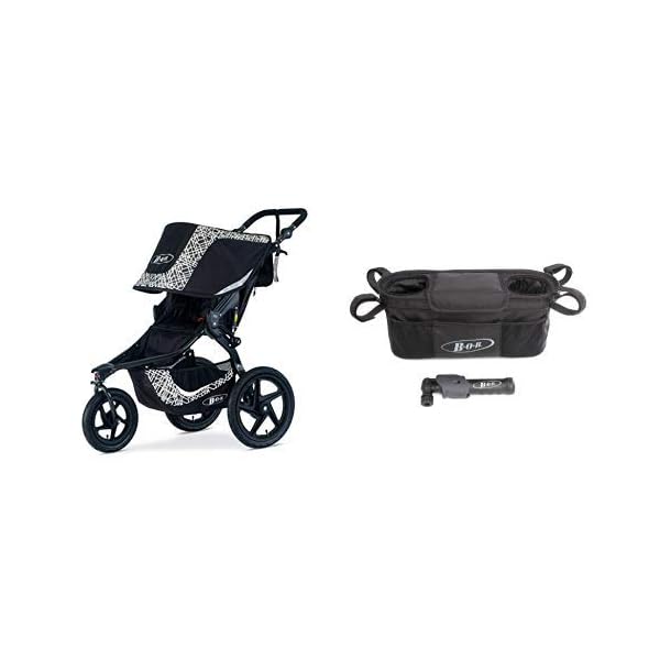 bob revolution single jogging stroller