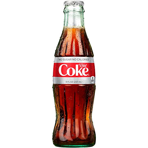 Diet Coke Glass Bottles 4 6 Packs Amazon Com Grocery Gourmet Food