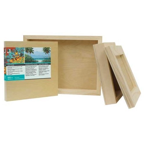 Art Alternative 3/4" Wood Panel - 9"x12"