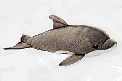 Cabin Critters Dolphin 10" Stuffed Plush Animal Saltwater Fish Collection
