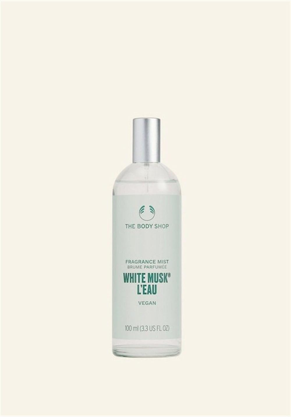 The Body Shop White Musk L’Eau Fragrance Mist 100 ml Vegan