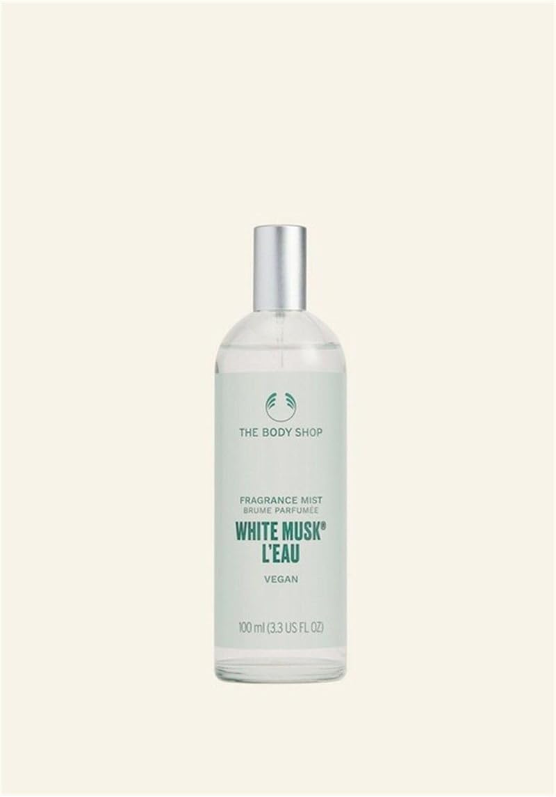 The Body Shop White Musk L’Eau Fragrance Mist 100 ml Vegan