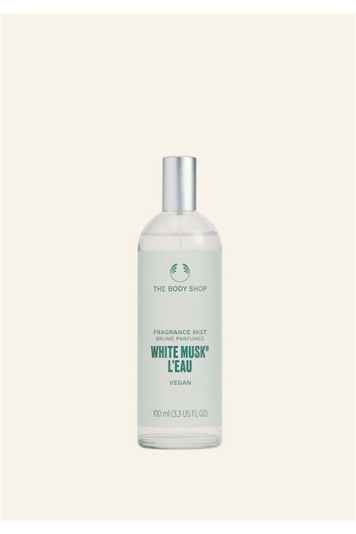 TheBodyShop White Musk L’Eau Fragrance Mist 100 ml VEGAN, Green