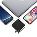 VOGEK 48W USB C with Power Delivery Wall Charger Adapter + Quick Charge 3.0 for MacBook Air, iPad Pro, iPhone X/8/8 Plus, Nexus 5X/6P, LG, Pixel, Mate Book, Moto Z, Samsung Galaxy and Nintendo Switch