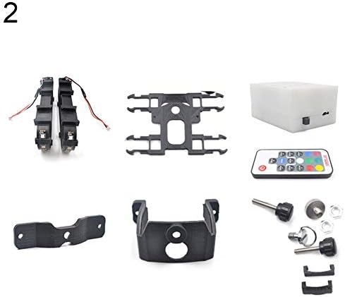 dna18729ndUpgraded Parts Extended Landing Gear Kit with LED Light for DJI Mavic Pro 2-2