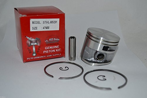 Stihl Ms291 Piston 47mm, Replaces Stihl Part # 1141 030 2011
