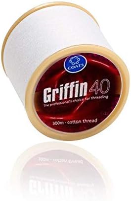 2 Spools X 300M Griffin 40 Tkt Cotton Eyebrow Thread Facial Hair Removal