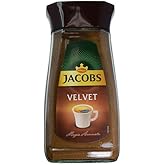 Jacobs Velvet Instant Coffee 200g (Pack of 2)