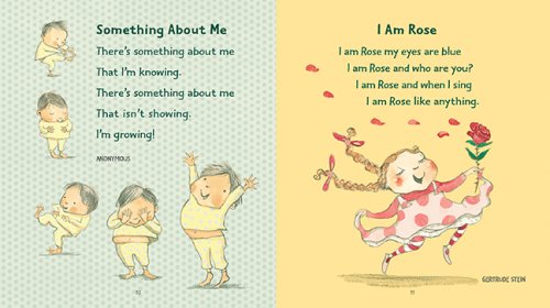 Amazon Com Here S A Little Poem A Very First Book Of Poetry 9780763631413 Yolen Jane Peters Andrew Fusek Dunbar Polly Books