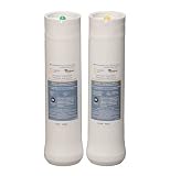 Whirlpool WHEEDF Replacement Filter Set for WHED20 Dual Stage Water Filtration System by Whirlpool