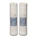 Whirlpool WHEEDF Replacement Filter Set for WHED20 Dual Stage Water Filtration System by Whirlpool