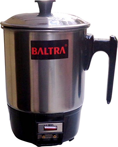 Baltra BHC-101 0.8-Litre Electric Kettle (Silver)