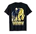 Marvel Infinity War Black Widow Profile Graphic T-Shirt T-Shirt