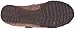Skechers Women's Bikers-Involved Mary Jane Flat, Chestnut, 8.5 M US