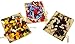 Agricola Game New Revised Edition, Bonus 3 Gold Metallic Cloth Drawstring Storage Pouches, Bundled Items