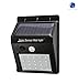 Z-LINE Group 20 LED Outdoor Motion Sensor Solar Lights - Solar Panel - Wireless Waterproof Night Light for Stairs, Deck, Walls, Fence, Yard with Motion Activated Auto On/Off