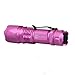 J5 Tactical V1 Pro Pink Tactical Flashlight - The Original 300 lm Ultra Bright, LED 3 Mode Flashlight, Pink