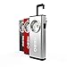 500 Lumen LED COB Work Flashlight – Rechargeable Light Equipped With Dimming and Power Memory Recall Featuring A Pocket Clip, Hanging Hook and Magnetic Base - 6694 Assorted (Black, Red or Silver)