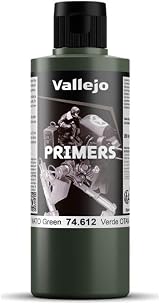 Vallejo Model Color 200 ml Polyurethane Primer NATO Green