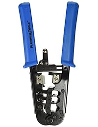 Platinum Herramientas Platinum 12503 C All in One Modular Plug Crimp herramienta. CONCHA.