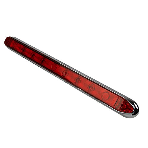 Blazer C3491RC LED Low Profile Stop/Tail/Turn Light Bar Kit - Red