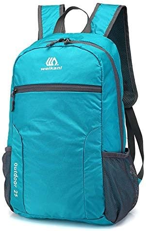 Packable Daypack,25L Lightweight foldable Backpack bag for men and women outdoor Sport Camping Hiking Cycling Travel and school Daily Usage