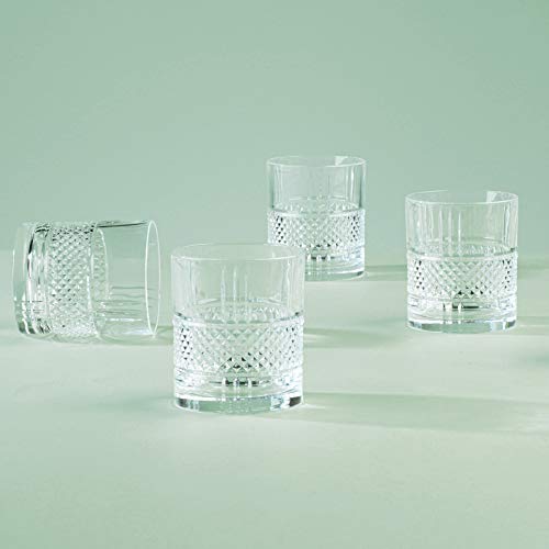 RCR 26720020006 Brillante whiskyglas, 377 ml Whisky-Gläser Tumbler, whiskey-geschenkset, wassergläser, Set von 6, Kristall Tumblergläser, Geschenke für Männer, Hausbesitzer, Veranstaltungen – Bild 5