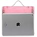 tuowan Hanging Toiletry Bag Travel Cosmetic Makeup Kit Organizer for Women Men Large (Pink (2 side pockets))