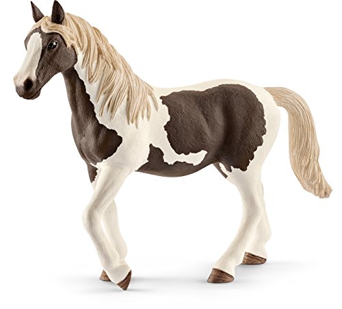 Schleich north america schleich pinto mare toy figure