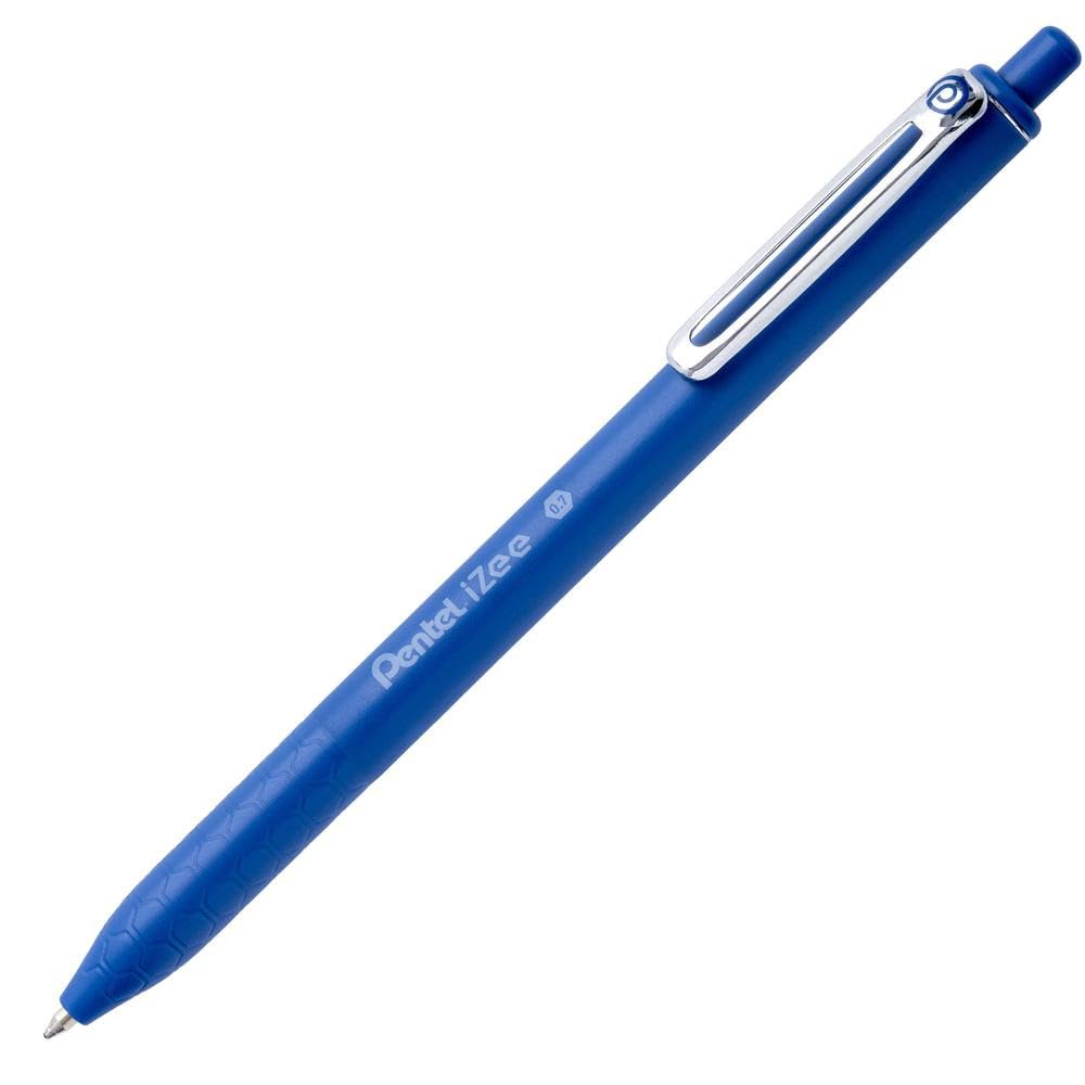 Pentel Ballpoint Pen I Zee, Blue, 0.7 mm
