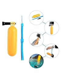 Mengshen® Deportes al aire libre Canotaje Pesca Buceo Bicicleta Juegos de accesorios esenciales deportivos para GoPro HD Hero 4 3 + 3 2 1 cámara SJ4000 SJ5000 SJ6000 Movimiento de la cámara deportiva