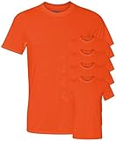Gildan Men's Anti-Microbial Performance T-Shirt (Pack of 5)