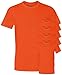 Gildan Men's Anti-Microbial Performance T-Shirt (Pack of 5)