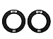 Micro Gainz Olympic Fractional Weight Plate Set of .25lb, .50lb, .75lb, 1lb Plates - 8 Plate Set - Designed for Olympic Barbells, Used for Strength Training and Micro Loading