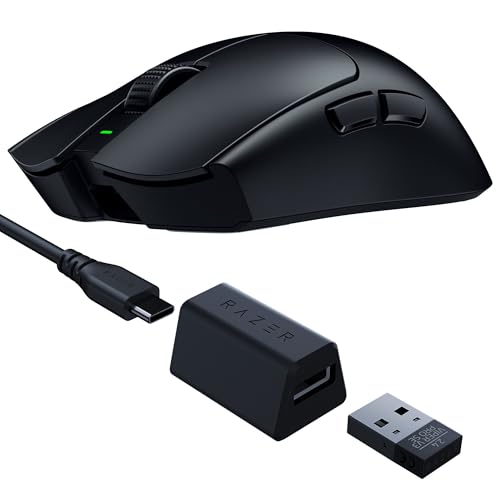 Razer Viper V3 Pro SE - Ultra leichte kabellose symmetrische E-Sport-Gaming-Maus - 54g - Focus Pro 35K Sensor - HyperSpeed - Optical Mouse Switches Ge
