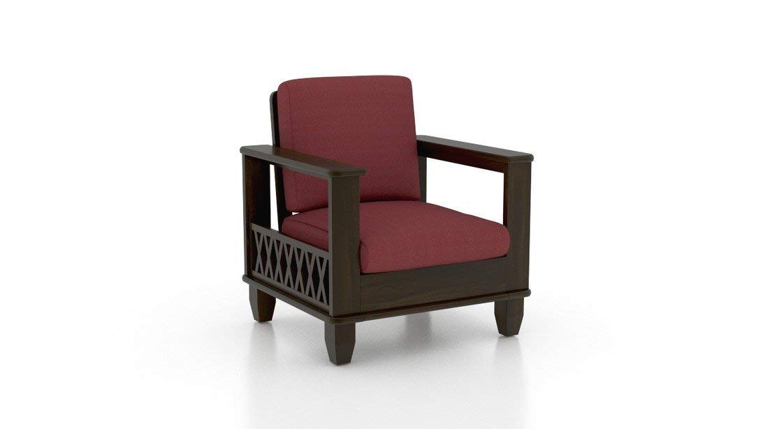 Tg Furniture Solid Wood 3 Seater Sofa For Home Sheesham Wood