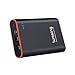 Lumsing 13400mAh Portable Charger - Compact 2-Port Ultra Portable Phone Charger Power Bank with PowerIQ Technology for SmartPhones,Tablets(Black)